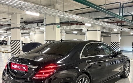Mercedes-Benz S-Класс, 2019 год, 5 000 000 рублей, 4 фотография