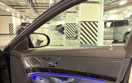 Mercedes-Benz S-Класс, 2019 год, 5 000 000 рублей, 14 фотография
