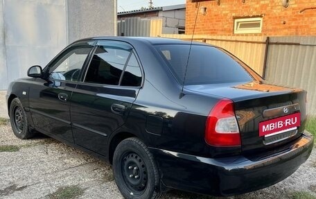 Hyundai Accent II, 2007 год, 500 000 рублей, 2 фотография