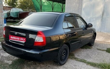 Hyundai Accent II, 2007 год, 500 000 рублей, 5 фотография