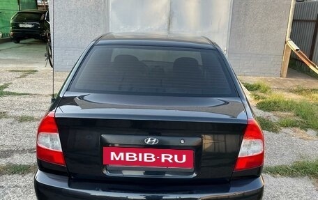 Hyundai Accent II, 2007 год, 500 000 рублей, 4 фотография