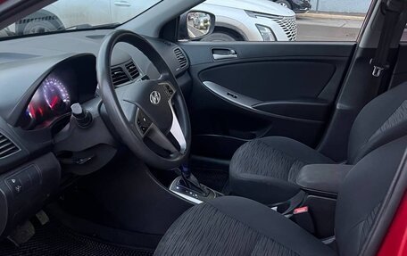 Hyundai Solaris II рестайлинг, 2015 год, 915 000 рублей, 6 фотография