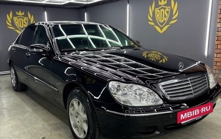 Mercedes-Benz S-Класс, 2000 год, 1 150 000 рублей, 3 фотография