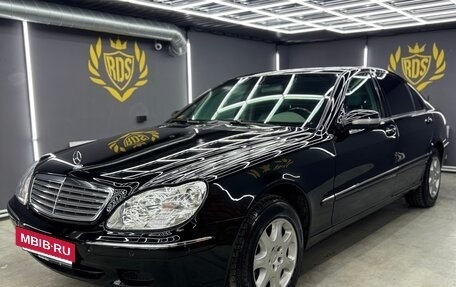 Mercedes-Benz S-Класс, 2000 год, 1 150 000 рублей, 2 фотография