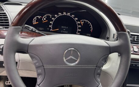 Mercedes-Benz S-Класс, 2000 год, 1 150 000 рублей, 11 фотография