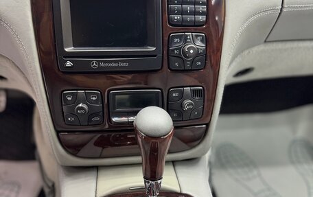 Mercedes-Benz S-Класс, 2000 год, 1 150 000 рублей, 12 фотография