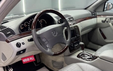 Mercedes-Benz S-Класс, 2000 год, 1 150 000 рублей, 10 фотография