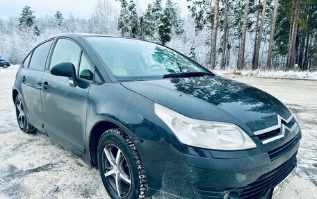 Citroen C4 II рестайлинг, 2007 год, 249 000 рублей, 10 фотография