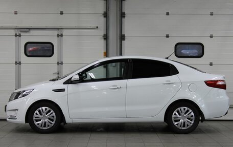 KIA Rio III рестайлинг, 2011 год, 1 030 000 рублей, 6 фотография