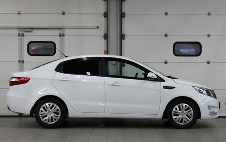 KIA Rio III рестайлинг, 2011 год, 1 030 000 рублей, 4 фотография