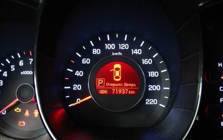 KIA Rio III рестайлинг, 2011 год, 1 030 000 рублей, 13 фотография