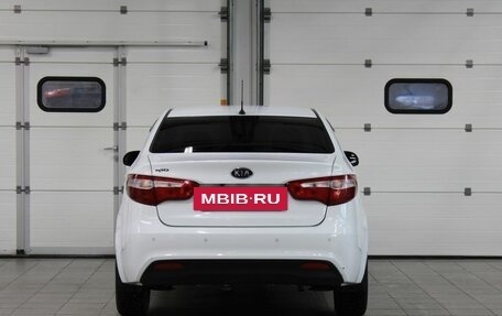 KIA Rio III рестайлинг, 2011 год, 1 030 000 рублей, 5 фотография