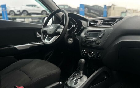 KIA Rio III рестайлинг, 2013 год, 785 000 рублей, 8 фотография