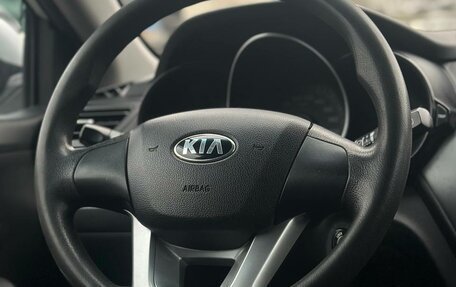 KIA Rio III рестайлинг, 2013 год, 785 000 рублей, 10 фотография