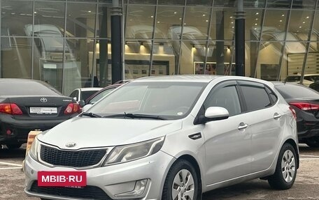 KIA Rio III рестайлинг, 2013 год, 785 000 рублей, 3 фотография