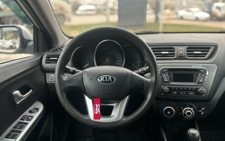 KIA Rio III рестайлинг, 2013 год, 785 000 рублей, 9 фотография