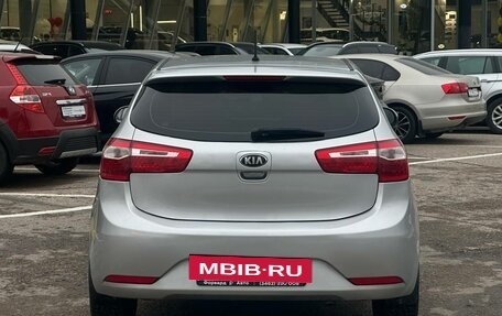 KIA Rio III рестайлинг, 2013 год, 785 000 рублей, 5 фотография