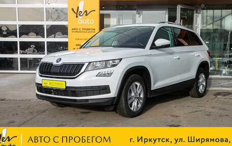Skoda Kodiaq I, 2019 год, 1 887 000 рублей, 2 фотография