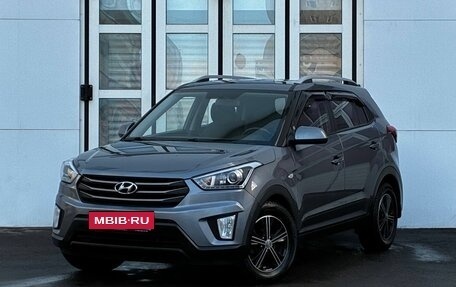 Hyundai Creta I рестайлинг, 2018 год, 1 790 000 рублей, 1 фотография