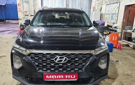 Hyundai Santa Fe IV, 2018 год, 2 650 000 рублей, 1 фотография