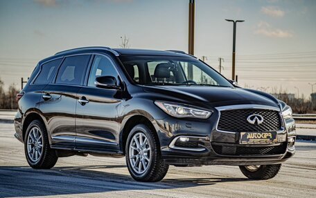 Infiniti QX60 I рестайлинг, 2018 год, 3 300 000 рублей, 1 фотография