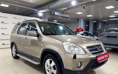 Honda CR-V II рестайлинг, 2006 год, 945 000 рублей, 4 фотография