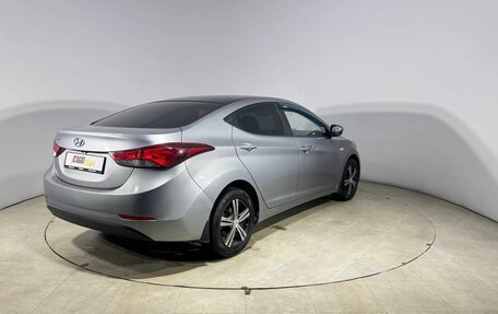 Hyundai Elantra V, 2014 год, 750 000 рублей, 3 фотография