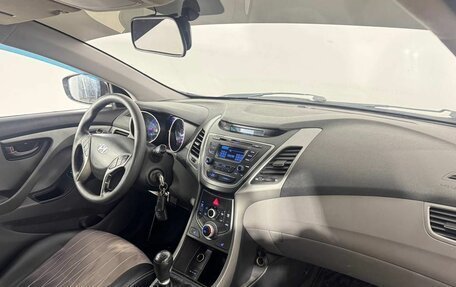 Hyundai Elantra V, 2014 год, 750 000 рублей, 8 фотография