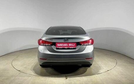 Hyundai Elantra V, 2014 год, 750 000 рублей, 4 фотография