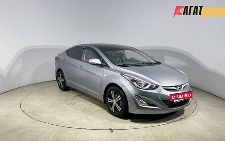 Hyundai Elantra V, 2014 год, 750 000 рублей, 2 фотография