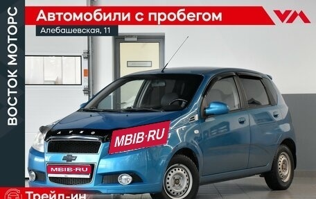 Chevrolet Aveo III, 2008 год, 374 000 рублей, 1 фотография