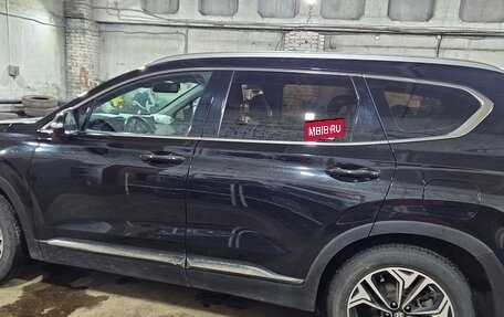 Hyundai Santa Fe IV, 2018 год, 2 650 000 рублей, 4 фотография