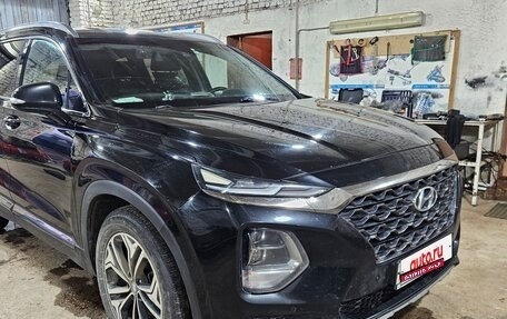 Hyundai Santa Fe IV, 2018 год, 2 650 000 рублей, 7 фотография