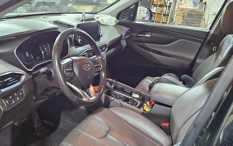 Hyundai Santa Fe IV, 2018 год, 2 650 000 рублей, 9 фотография