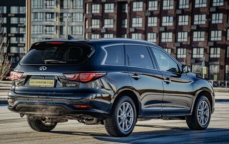 Infiniti QX60 I рестайлинг, 2018 год, 3 300 000 рублей, 9 фотография