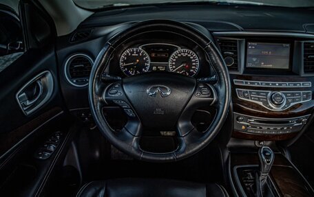 Infiniti QX60 I рестайлинг, 2018 год, 3 300 000 рублей, 14 фотография