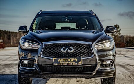 Infiniti QX60 I рестайлинг, 2018 год, 3 300 000 рублей, 4 фотография