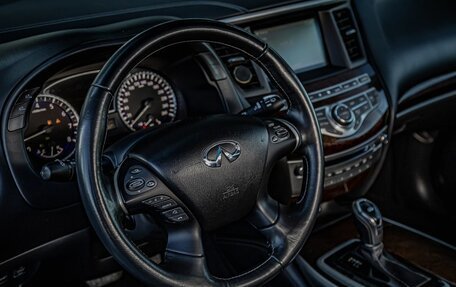 Infiniti QX60 I рестайлинг, 2018 год, 3 300 000 рублей, 13 фотография