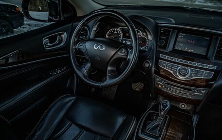 Infiniti QX60 I рестайлинг, 2018 год, 3 300 000 рублей, 19 фотография