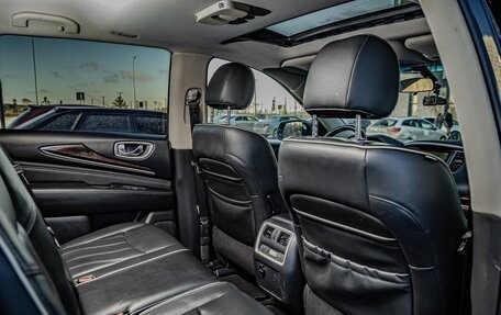 Infiniti QX60 I рестайлинг, 2018 год, 3 300 000 рублей, 23 фотография