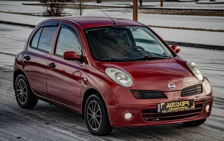 Nissan Micra III, 2007 год, 411 000 рублей, 2 фотография