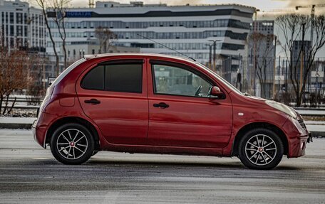 Nissan Micra III, 2007 год, 411 000 рублей, 9 фотография