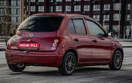 Nissan Micra III, 2007 год, 411 000 рублей, 8 фотография