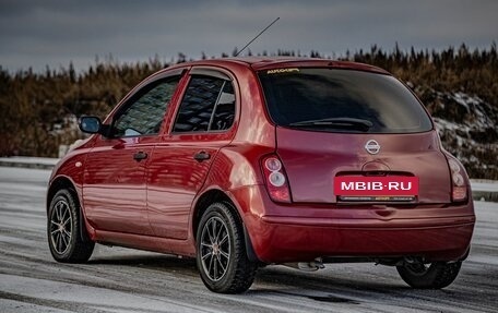 Nissan Micra III, 2007 год, 411 000 рублей, 6 фотография