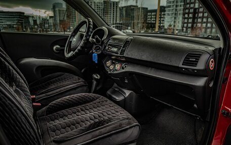 Nissan Micra III, 2007 год, 411 000 рублей, 21 фотография