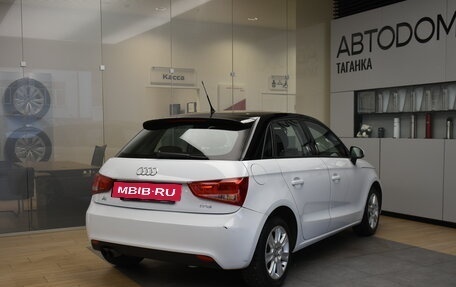 Audi A1, 2013 год, 1 199 000 рублей, 7 фотография