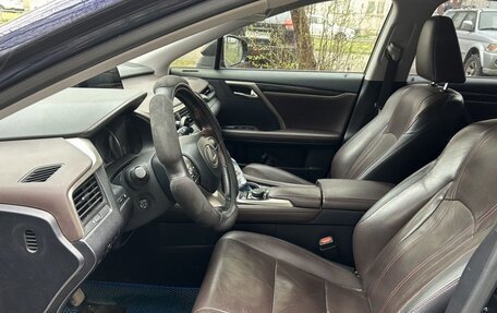 Lexus RX IV рестайлинг, 2019 год, 4 399 000 рублей, 4 фотография