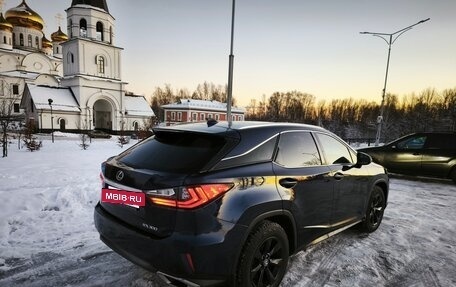 Lexus RX IV рестайлинг, 2019 год, 4 399 000 рублей, 8 фотография