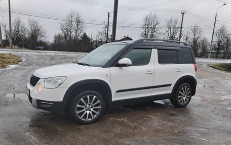 Skoda Yeti I рестайлинг, 2012 год, 720 000 рублей, 4 фотография
