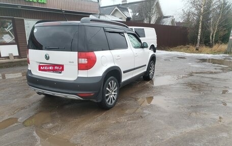 Skoda Yeti I рестайлинг, 2012 год, 720 000 рублей, 7 фотография